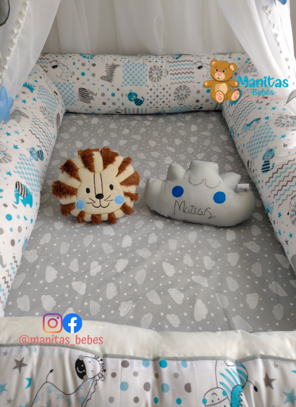 Protectores De Cuna Redondos Sencillos