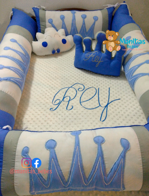 16321995685482.png Protectores De Cuna Redondo Corona