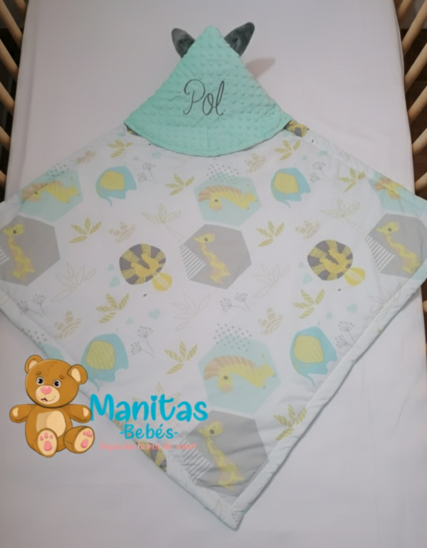 Sleeping Burbuja Gorro Sencillo Con Orejitas