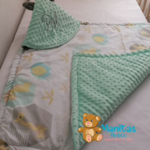 Sleeping burbuja gorro sencillo con orejitas