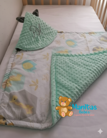 Sleeping burbuja gorro sencillo con orejitas