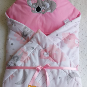 Sleeping gorro bordado con aplicación y orejitas