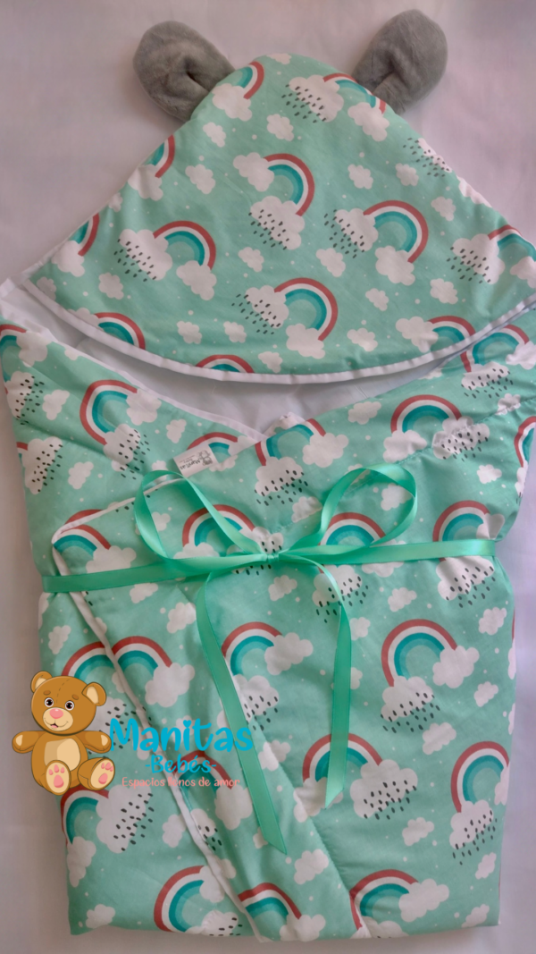 8 Sleeping gorro sencillo con orejitas