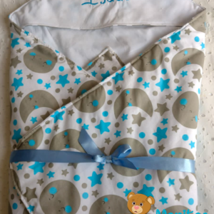 Sleeping gorro bordado con nombre y orejitas