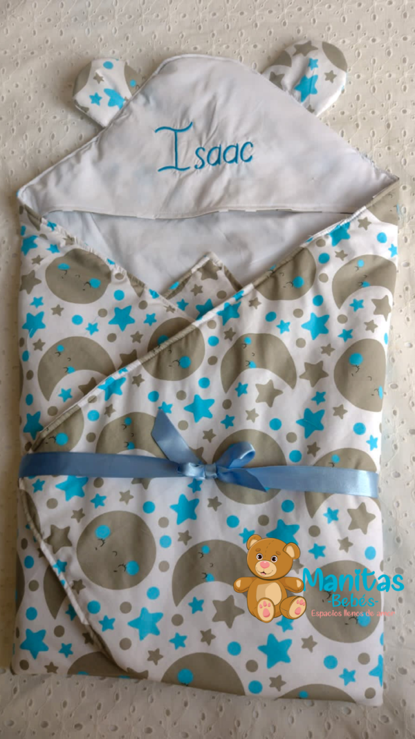 Sleeping gorro bordado con nombre y orejitas