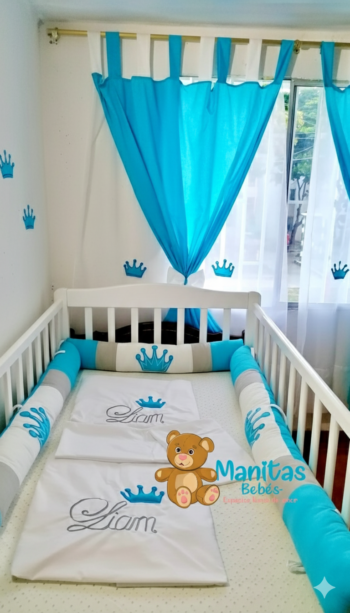 protector de cuna cilindrico 2.1 para bebé