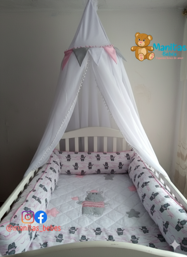 Toldillo En Cono Banderines En Multicolor