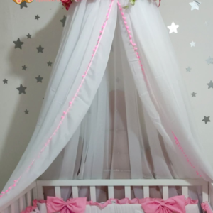 Toldillo En Cono Corona De Flores