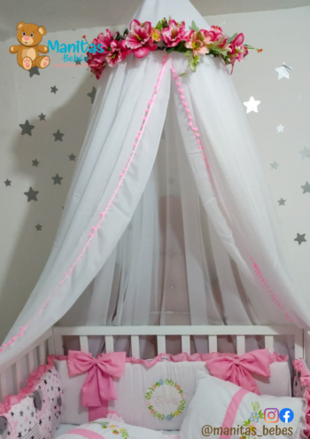 Toldillo En Cono Corona De Flores