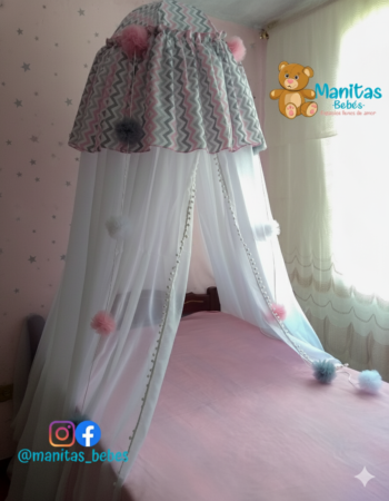 Toldillo En Sombrilla Con Capota En Tela