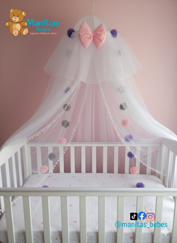 SOMBRILLA-2.png Toldillo En Tul Sombrilla 24 Pompones