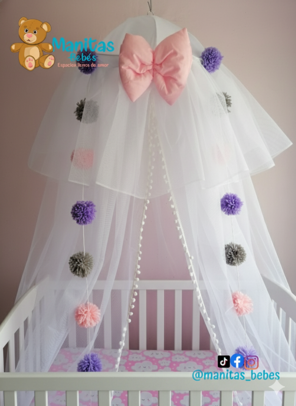 SOMBRILLA-2.1.png Toldillo En Tul Sombrilla 24 Pompones