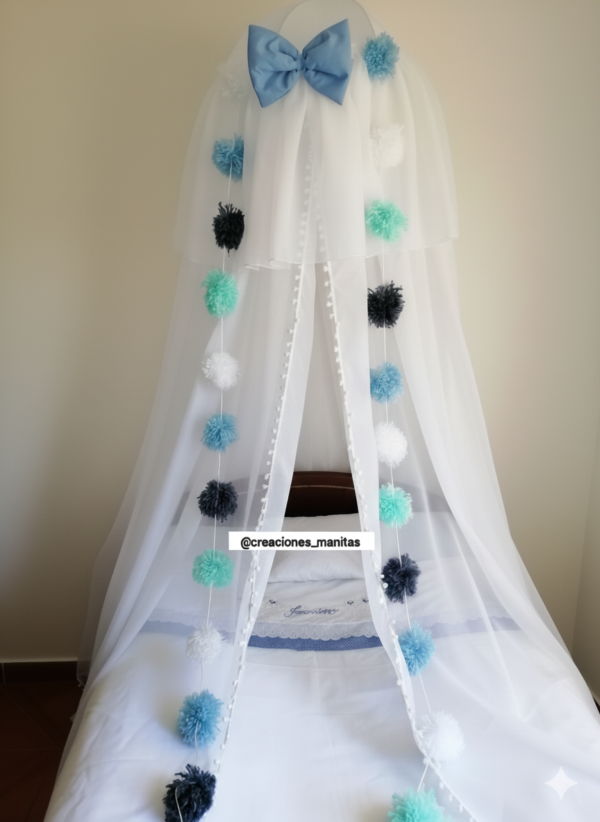 SOMBRILLA-2.2.png Toldillo En Tul Sombrilla 24 Pompones