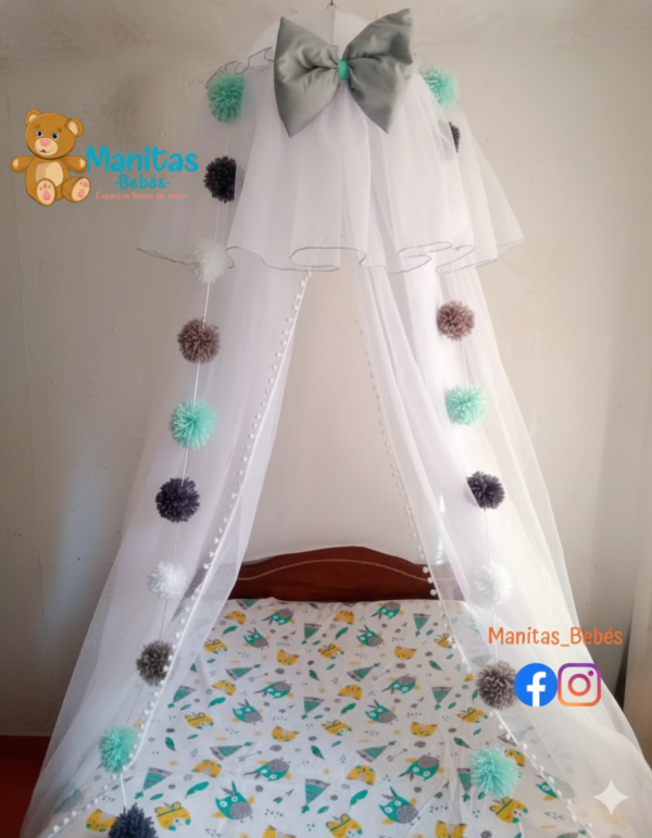 SOMBRILLA-2.3.png Toldillo En Tul Sombrilla 24 Pompones