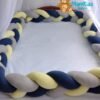 Protectores De Cuna Trenzados