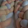 Protectores De Cuna Trenzados