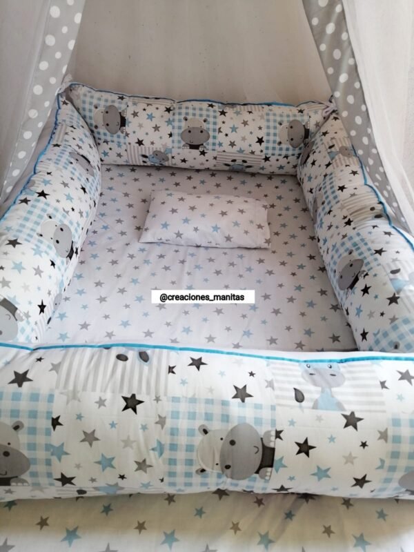 Protectores De Cuna Redondos Sencillos