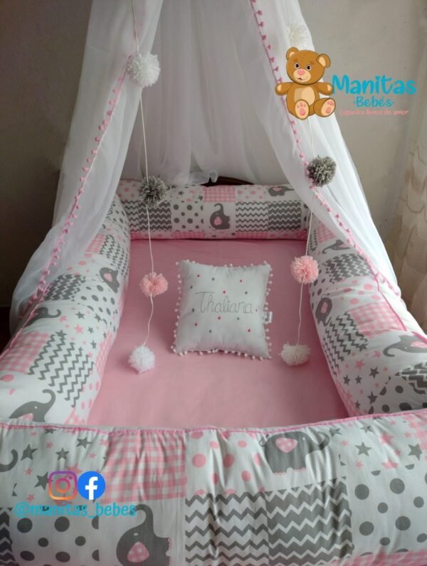 Protectores De Cuna Redondos Sencillos