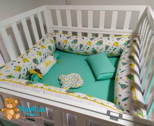 Protectores De Cuna Redondos Sencillos