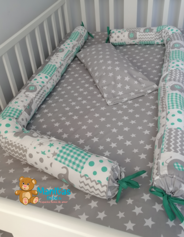 Protectores Cilíndricos Sencillos En Tela Estampada