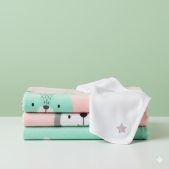 cobijas y mantillas para bebé