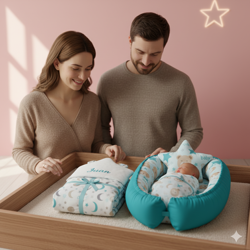 Cojines y almohadas bebé