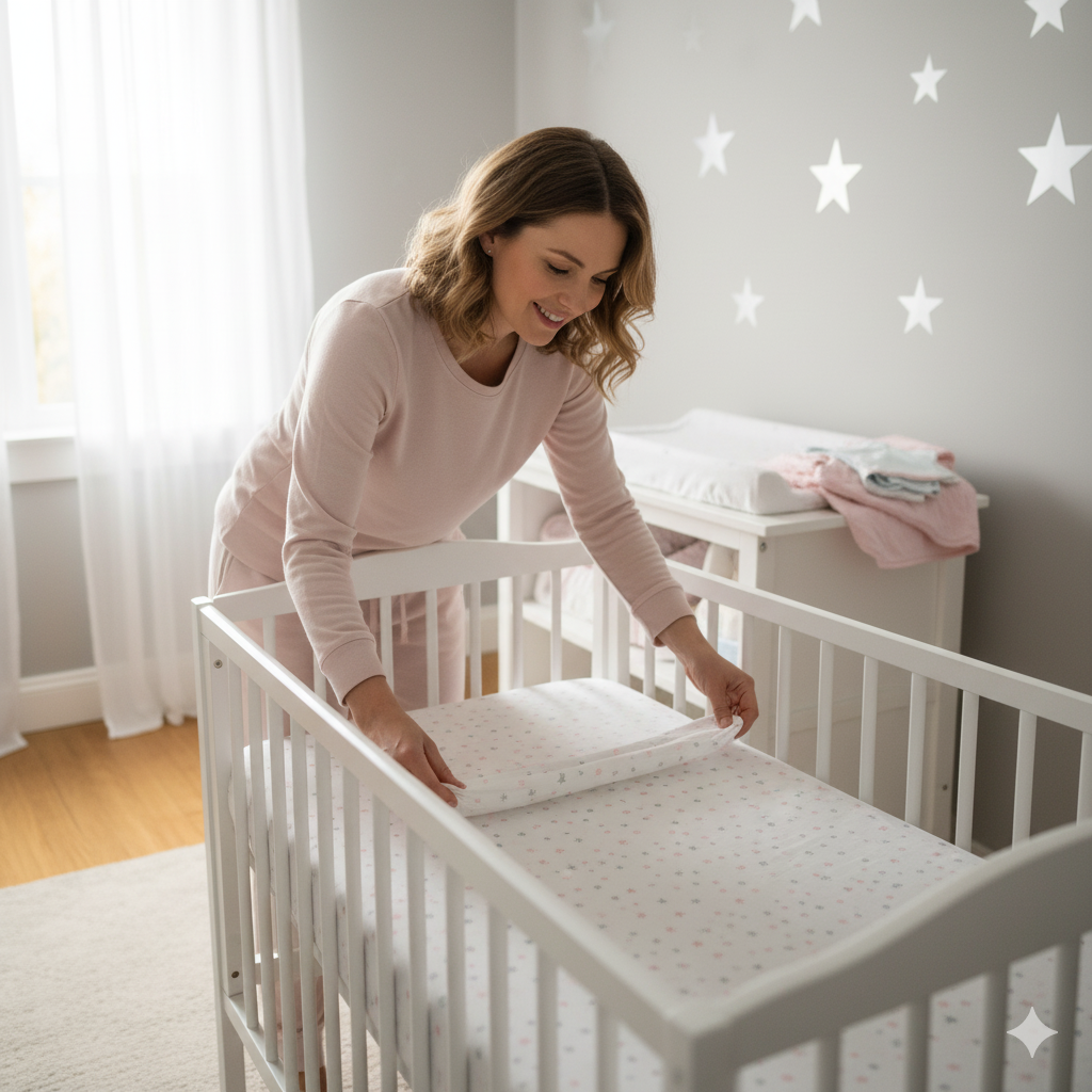 sabanas y acolchados bebé