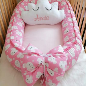 Nido Colecho En Tela Estampada