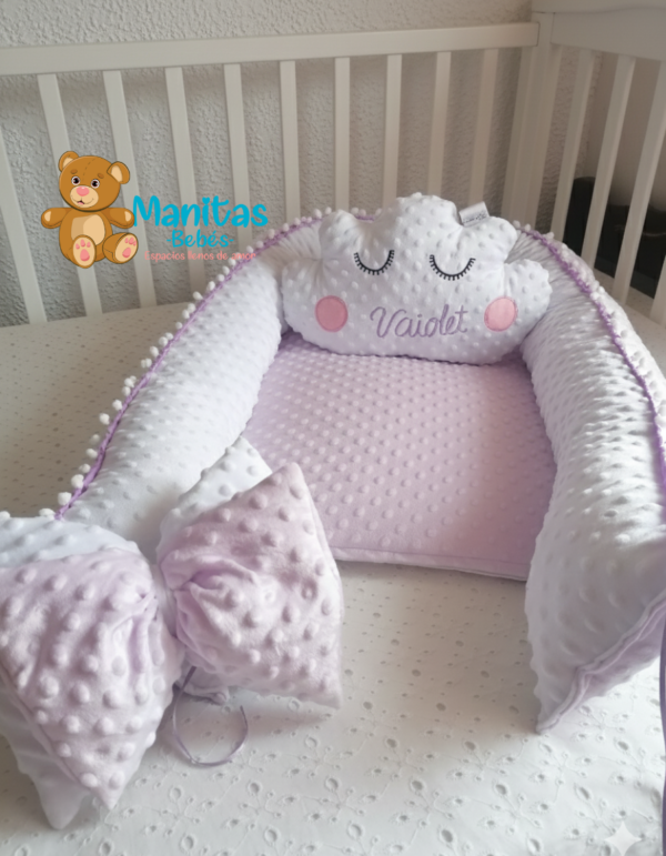 2 Nido Colecho En Tela Burbuja