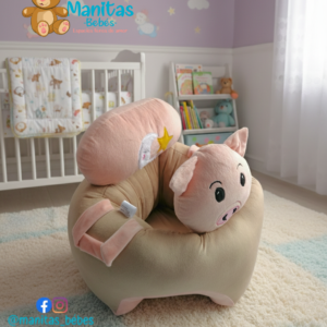 SILLON ACOLCHADO MARRANITO CAFE