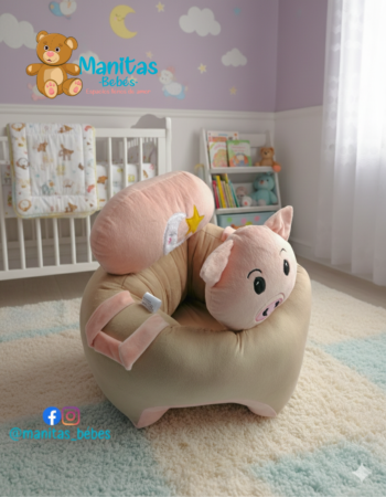 SILLON ACOLCHADO MARRANITO CAFE