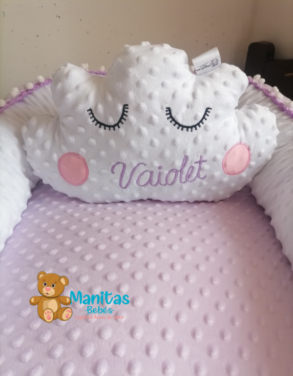 3 Nido Colecho En Tela Burbuja