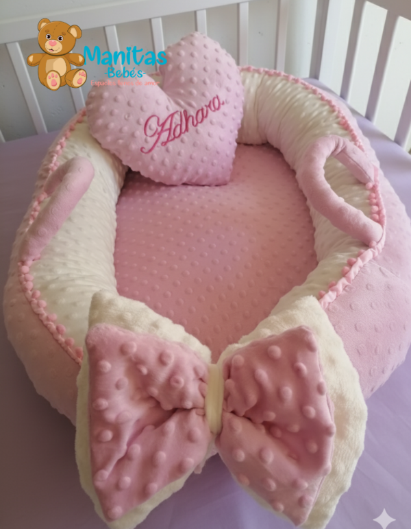 6 Nido Colecho En Tela Burbuja