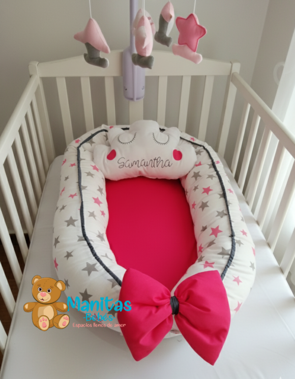 Nido Colecho En Tela Estampada