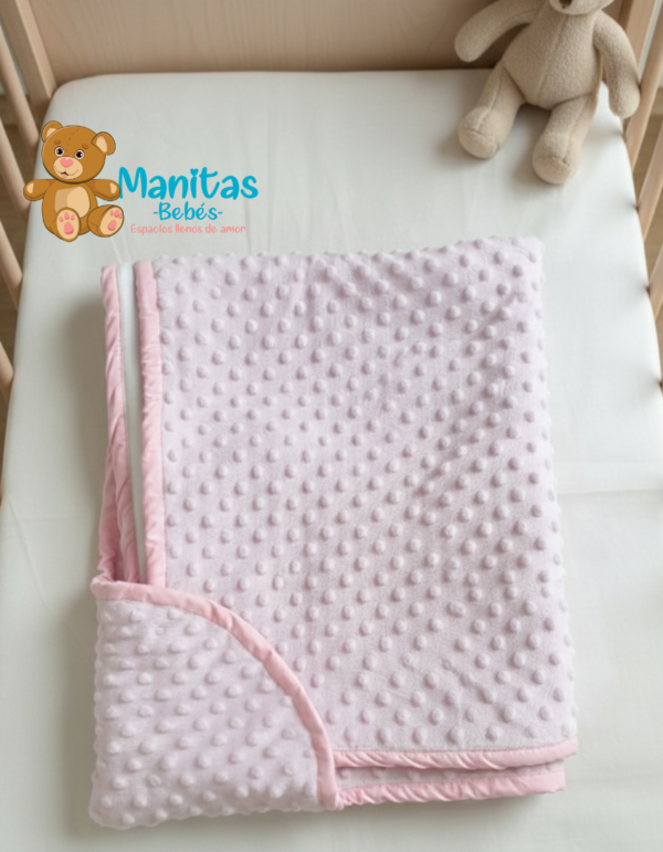 Cobija En Tela Burbuja Y Capota - Doble Tela