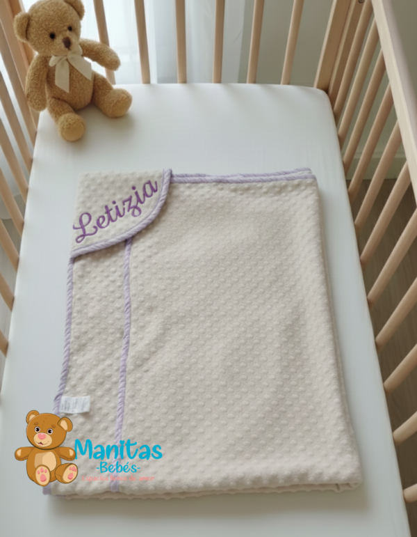 Cobija En Tela Burbuja Y Capota - Doble Tela