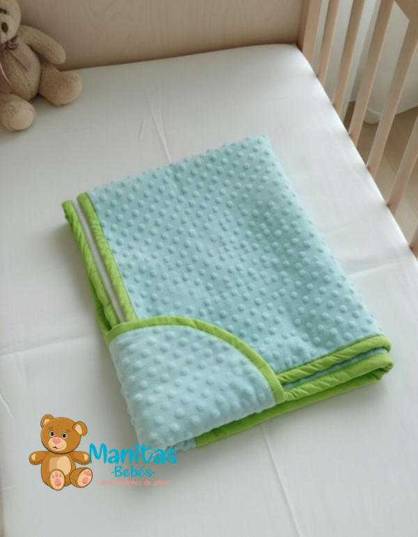 Cobija En Tela Burbuja Y Capota - Doble Tela