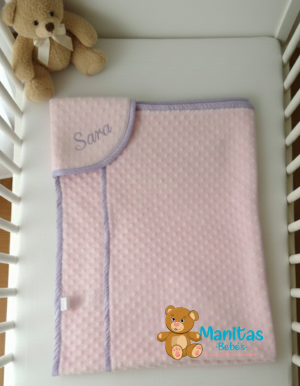 Cobija En Tela Burbuja Y Capota - Doble Tela