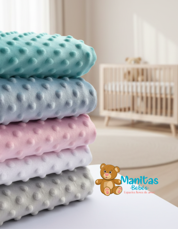 Cobija En Tela Burbuja Y Capota - Doble Tela