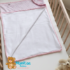 Cobija En Tela Burbuja Y Capota - Doble Tela