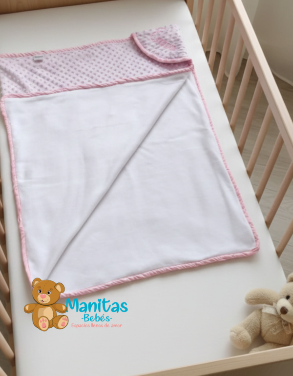 Cobija En Tela Burbuja Y Capota - Doble Tela