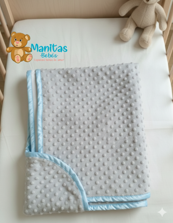 Cobija En Tela Burbuja Y Capota - Doble Tela