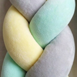 Amarillo, Verde Menta y Gris Claro