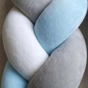 Azul Celeste, Gris Claro y Blanco