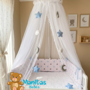 Toldillo En Cono con figuras acolchadas