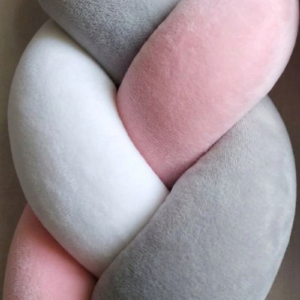 Rosado, Gris Claro y Blanco