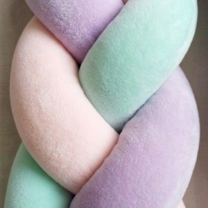 Rosado, Verde Menta y Lila