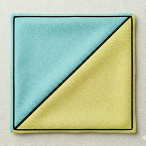 Verde Menta y Amarillo